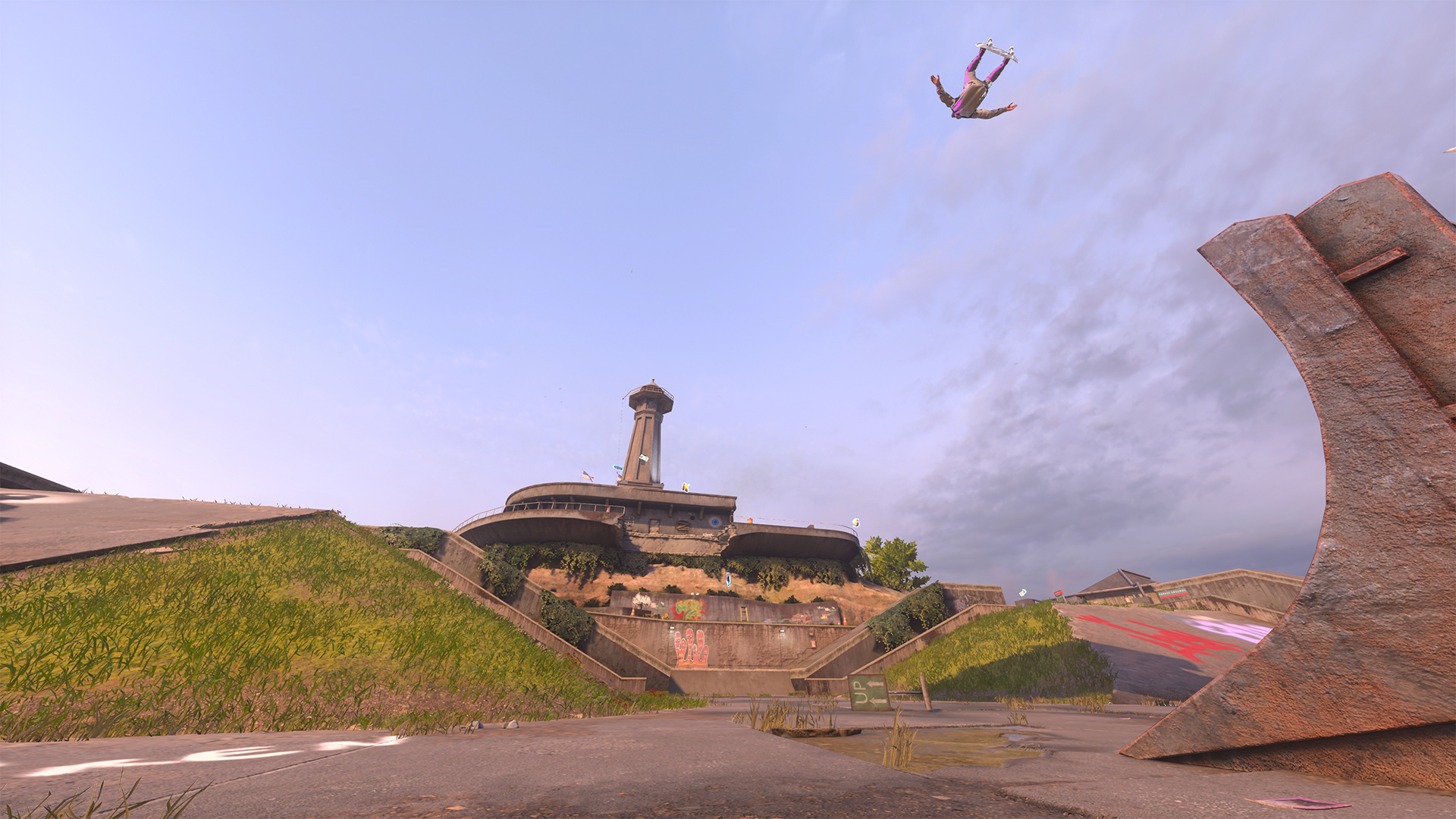 بازی Tony Hawk's Pro Skater 3 + 4