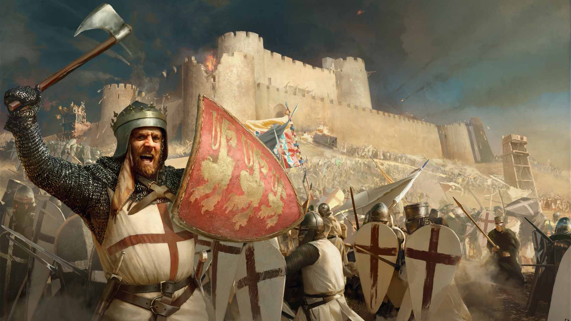 Stronghold Crusader Definitive Edition