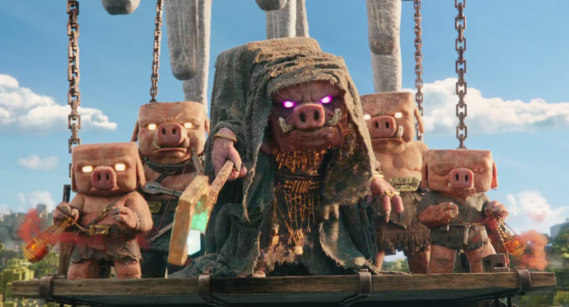 A Minecraft Movie / مالگوشا