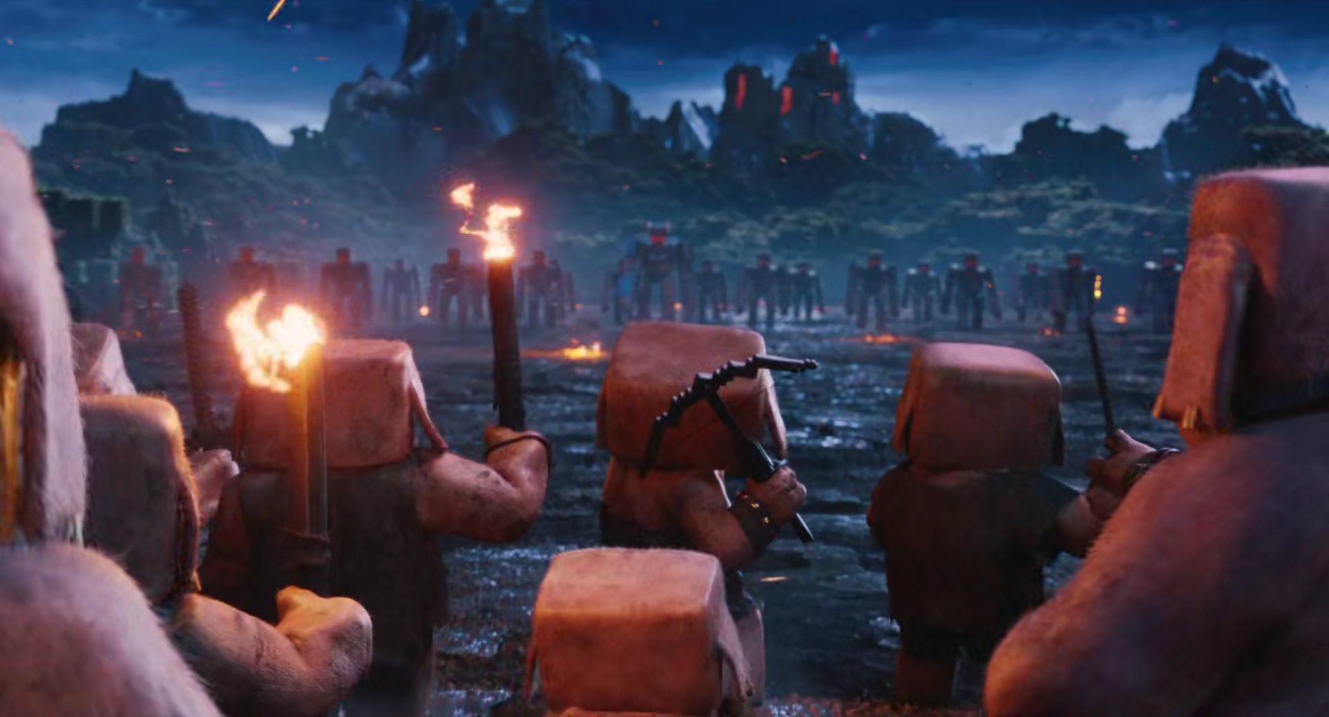 یک فیلم ماینکرفت / نبرد آخر