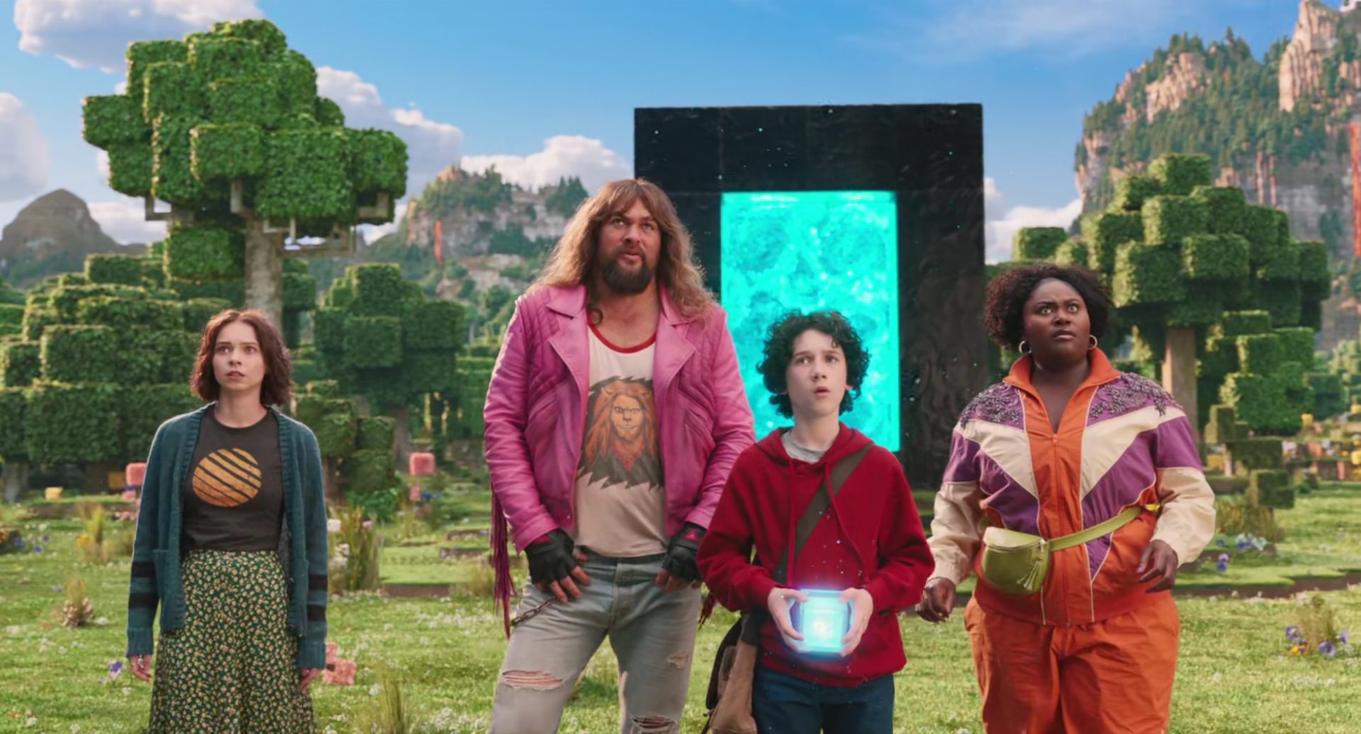 یک فیلم ماینکرفت / ورود به جهان ماینکرفت