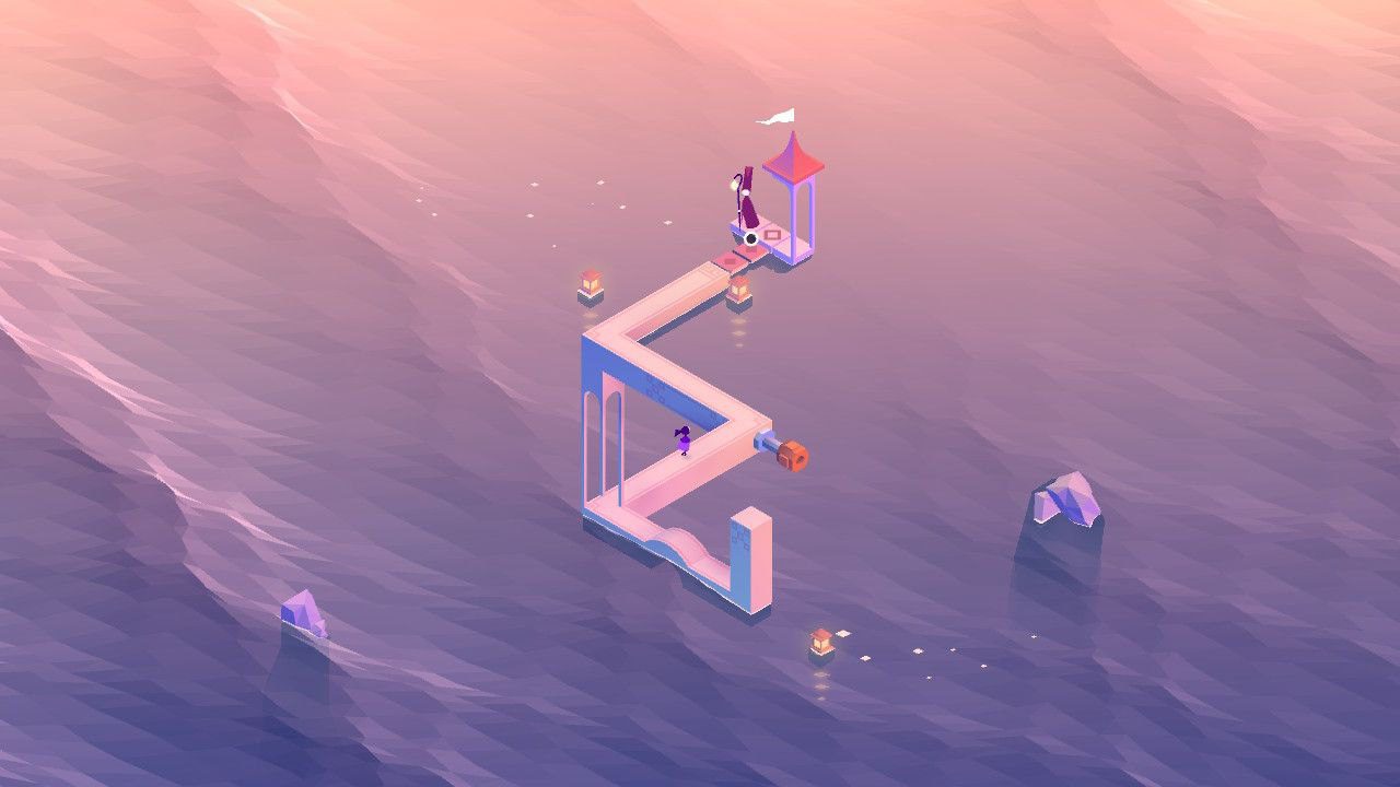 نقد و بررسی بازی Monument Valley 3