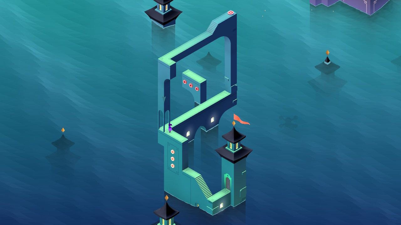 نقد و بررسی بازی Monument Valley 3