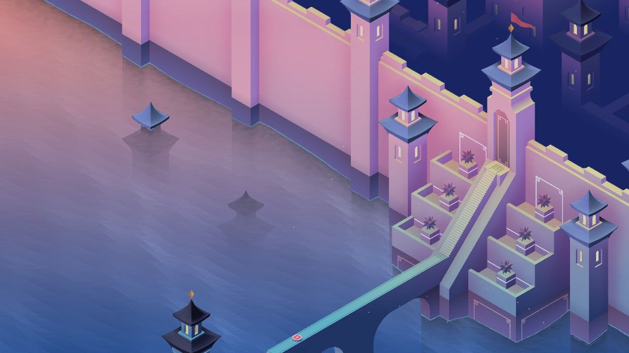 نقد و بررسی بازی Monument Valley 3