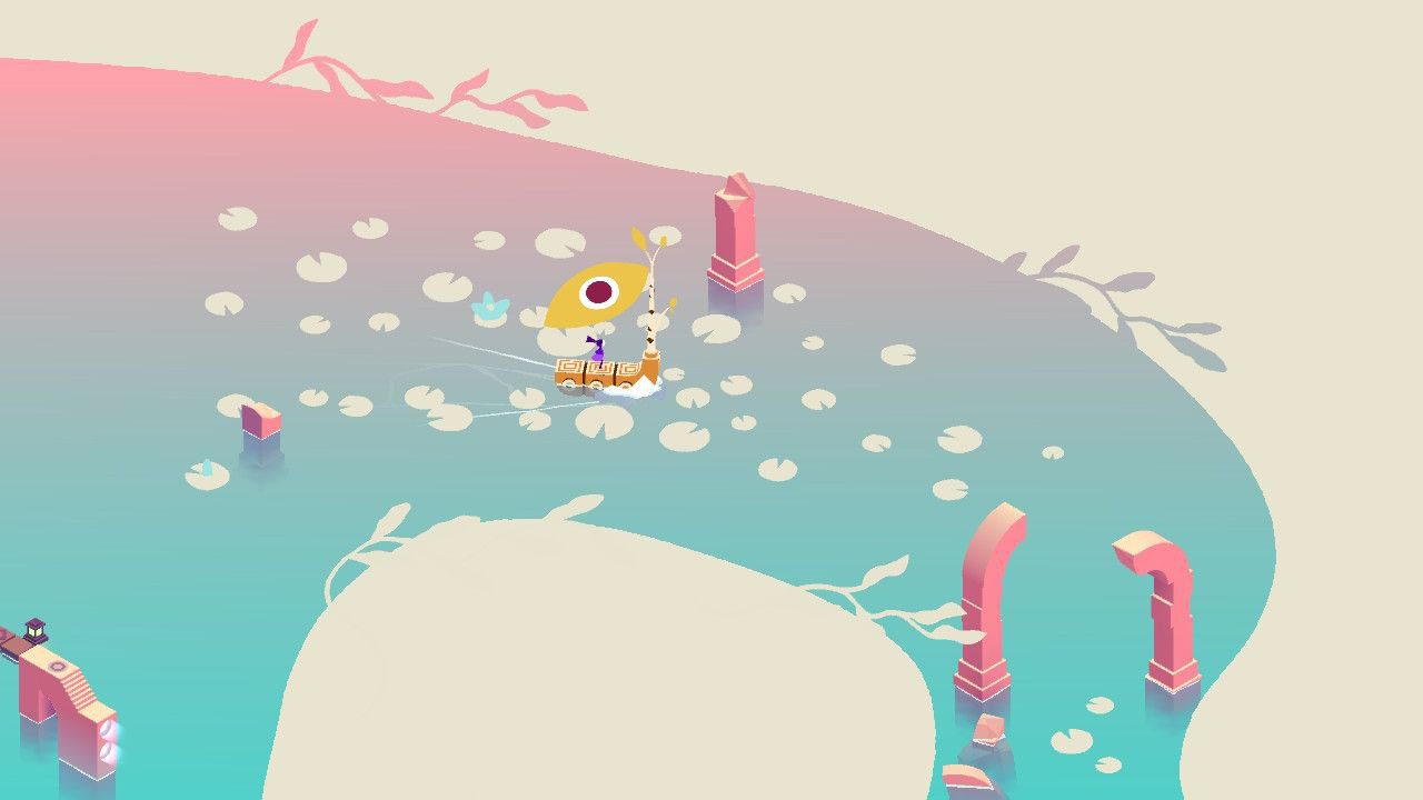 نقد و بررسی بازی Monument Valley 3