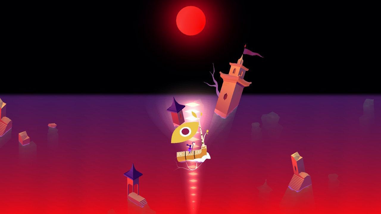 نقد و بررسی بازی Monument Valley 3