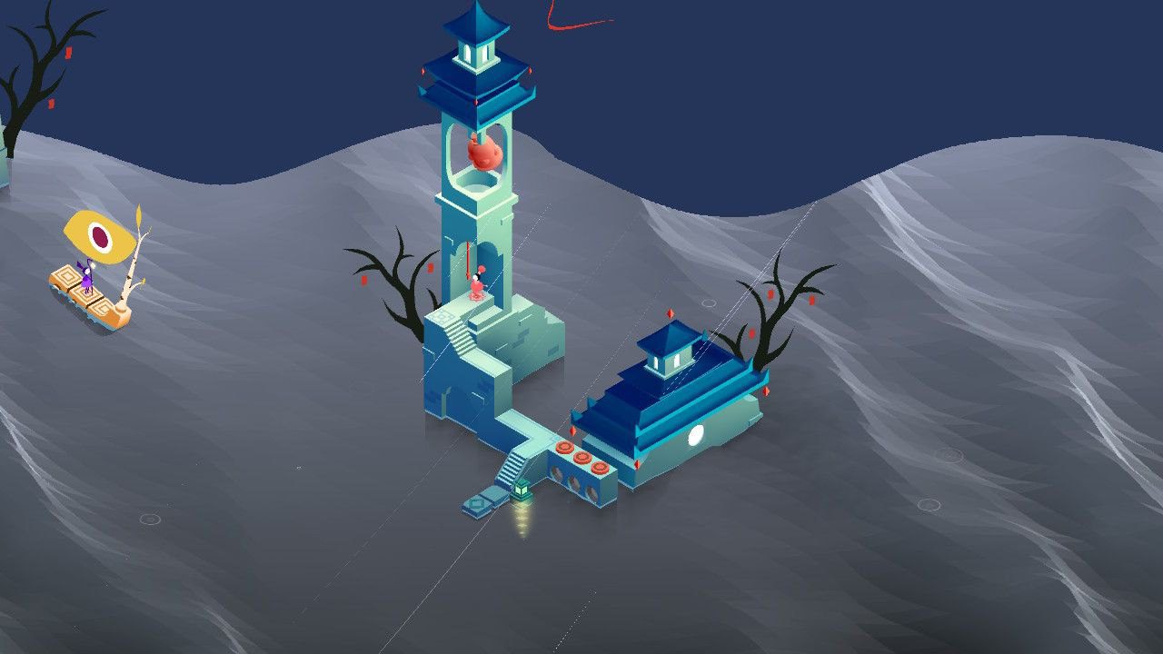 نقد و بررسی بازی Monument Valley 3