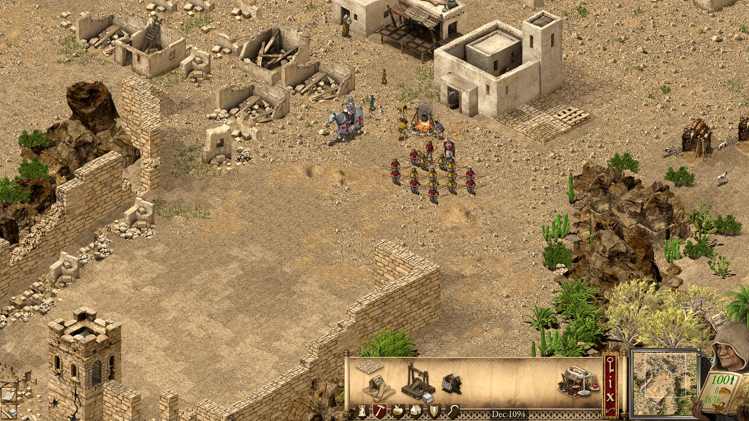 بررسی بازی Stronghold Crusader: Definitive Edition