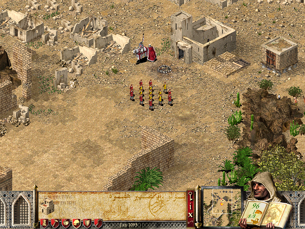 بازی Stronghold Crusader: Definitive Edition
