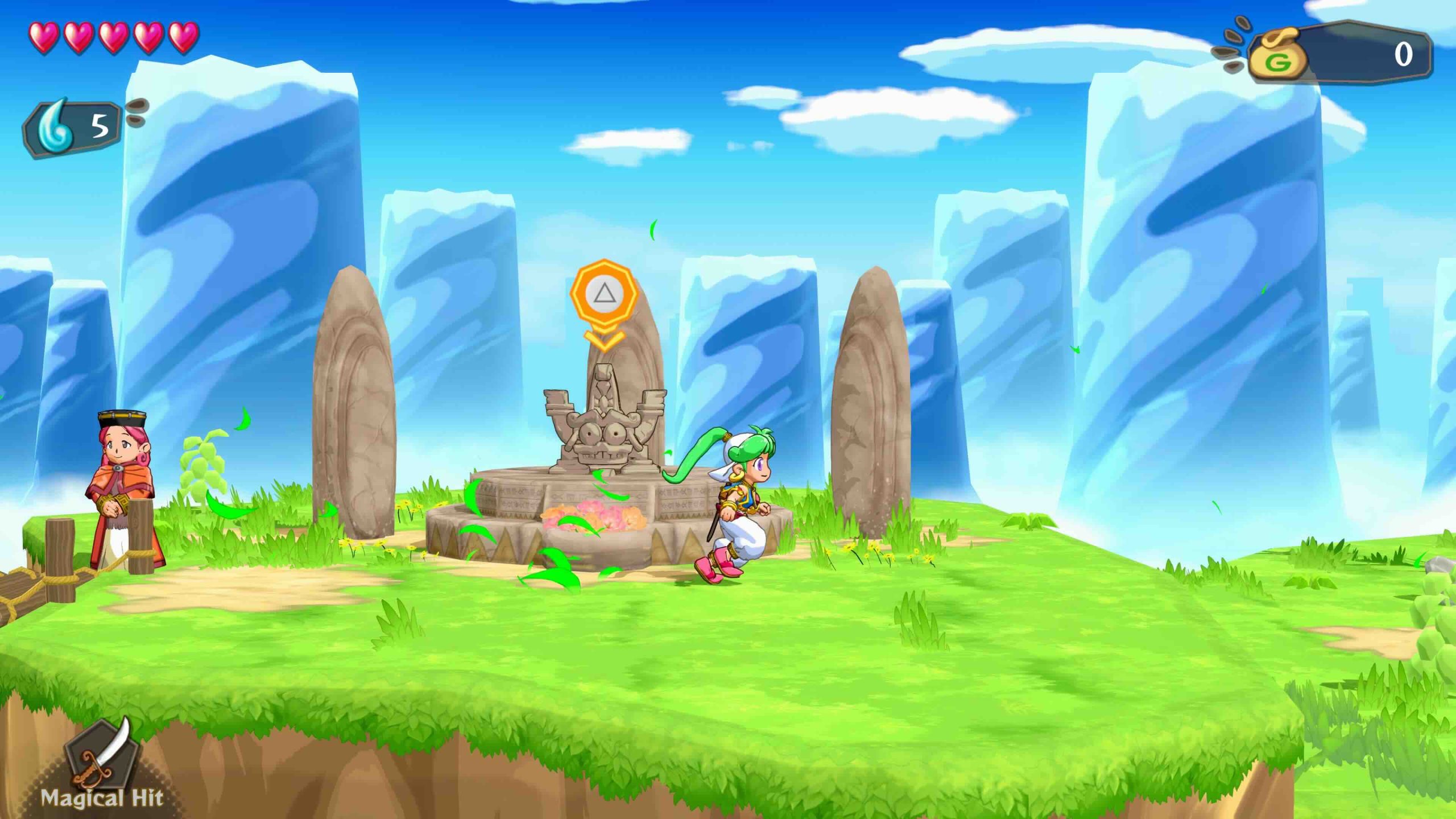 Wonder Boy: Asha in Monster World 