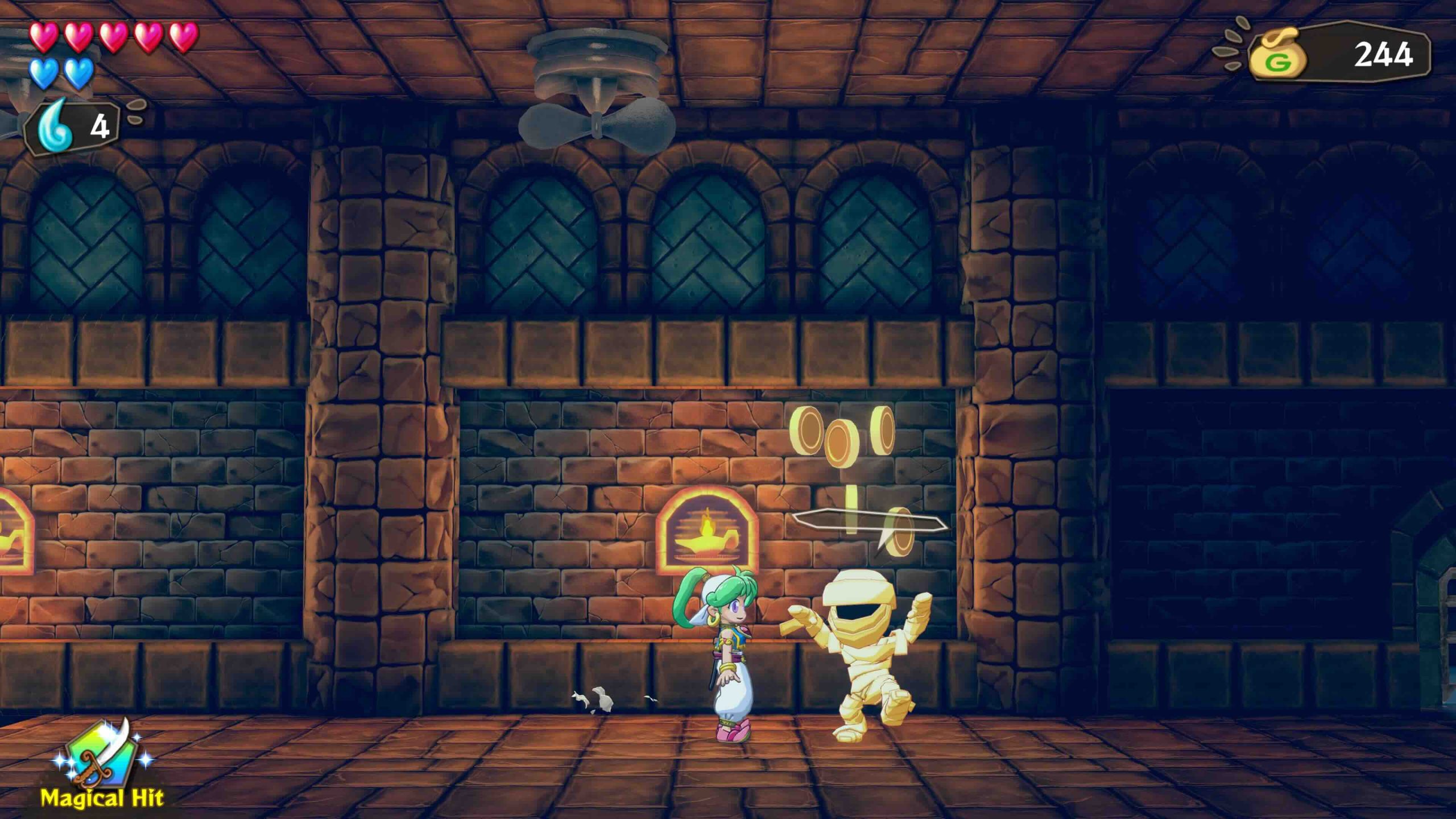 بررسی بازی Wonder Boy Asha in Monster World