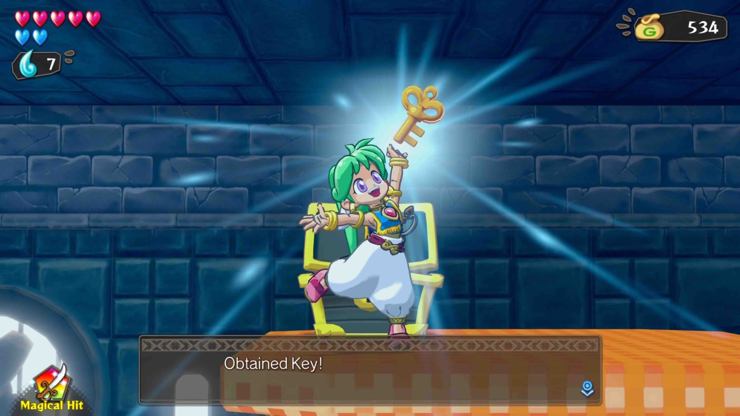 نقد و بررسی بازی Wonder Boy Asha in Monster World
