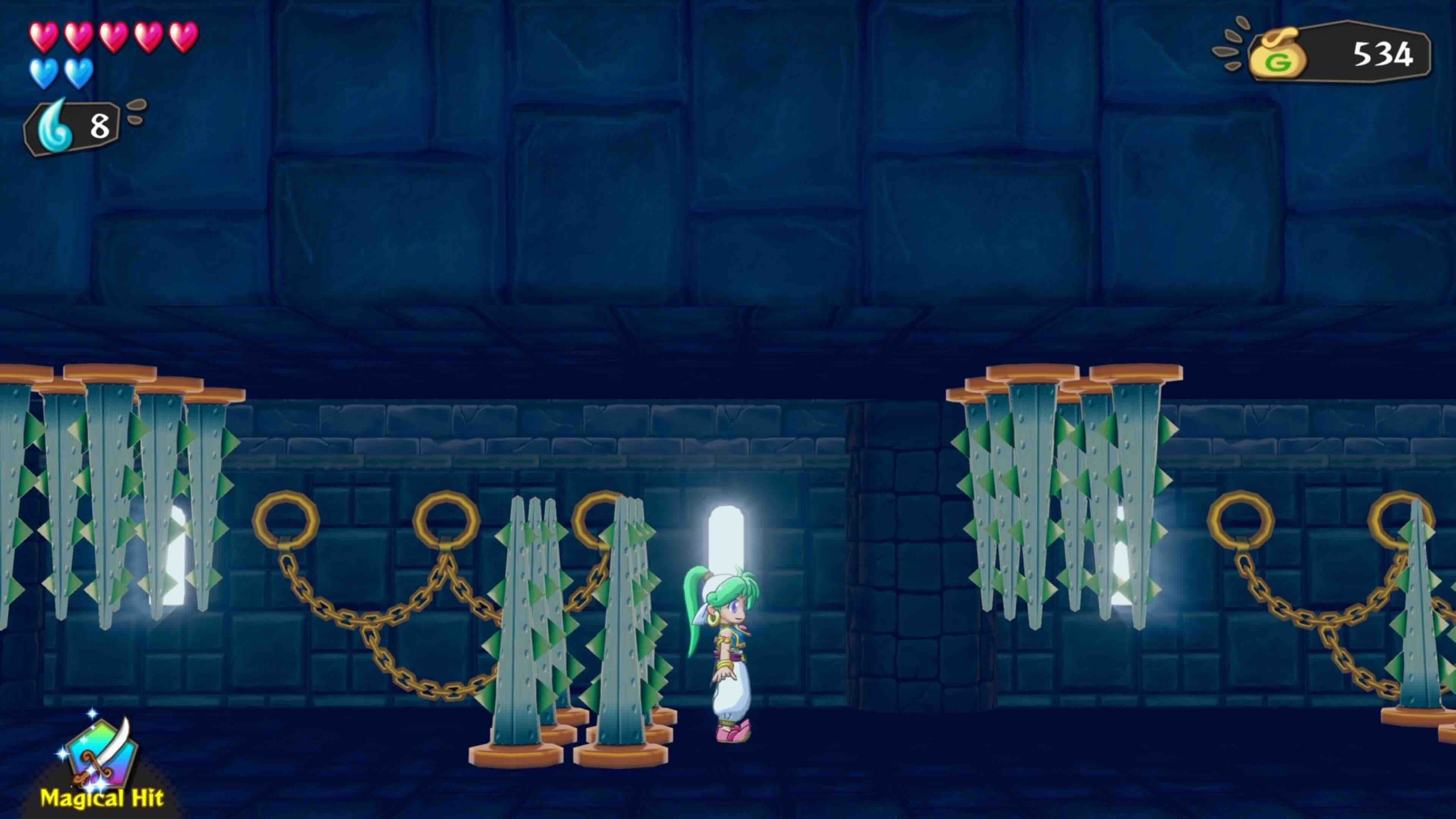 بازی Wonder Boy Asha in Monster World