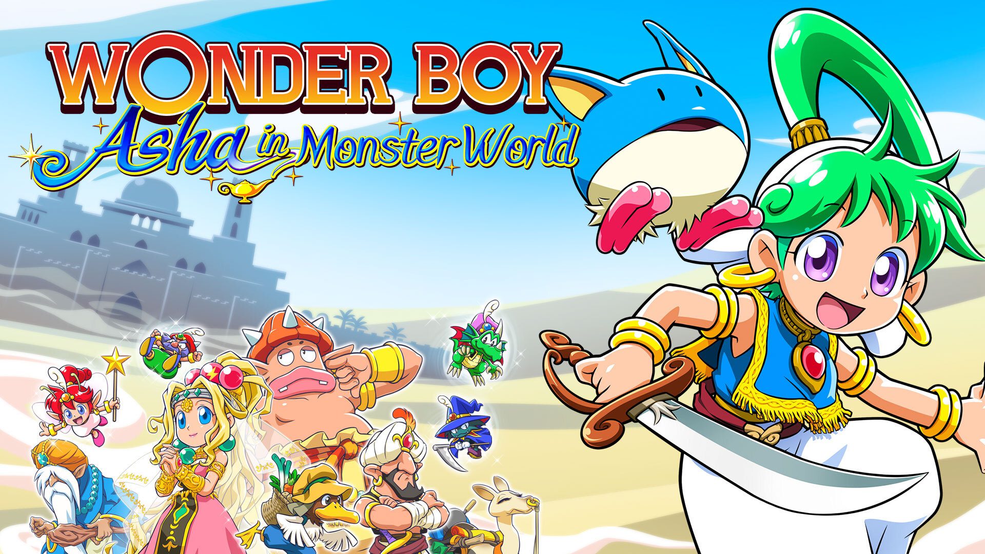 Wonder Boy Asha In Monster World