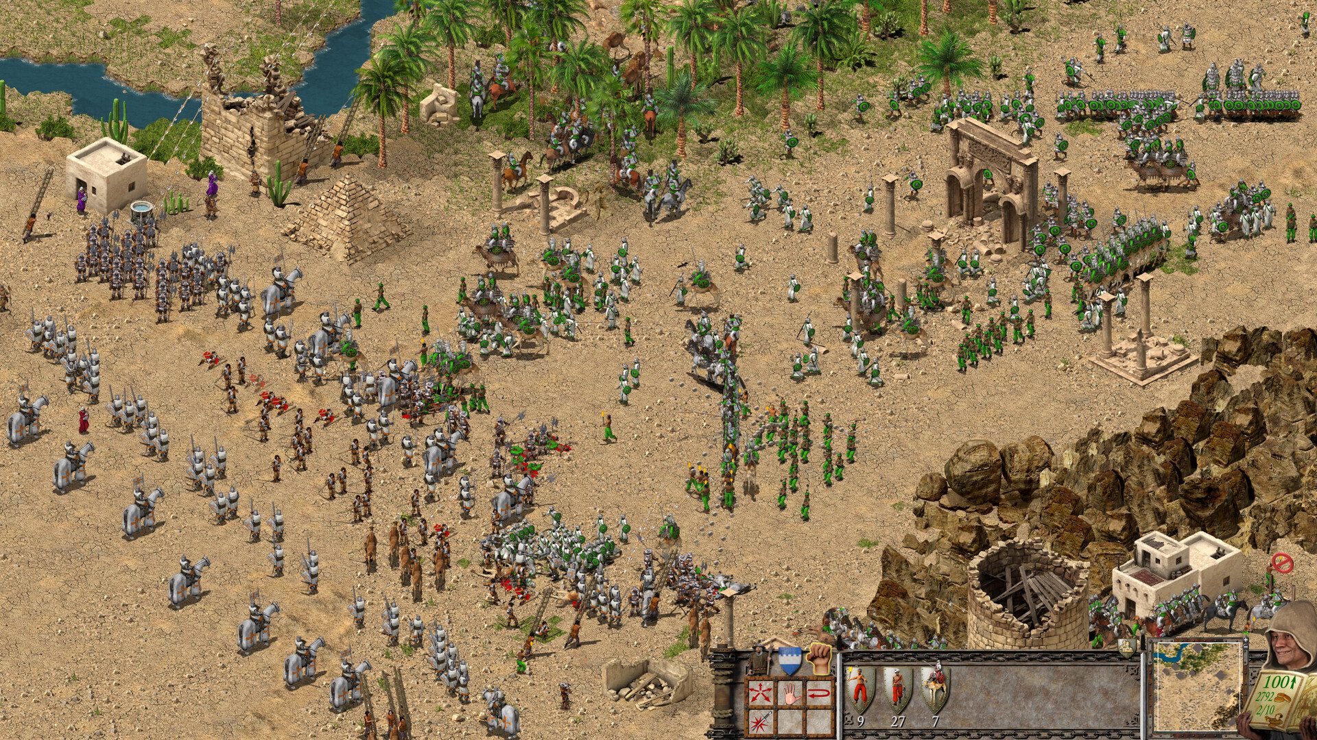 نقد و بررسی بازی Stronghold Crusader: Definitive Edition