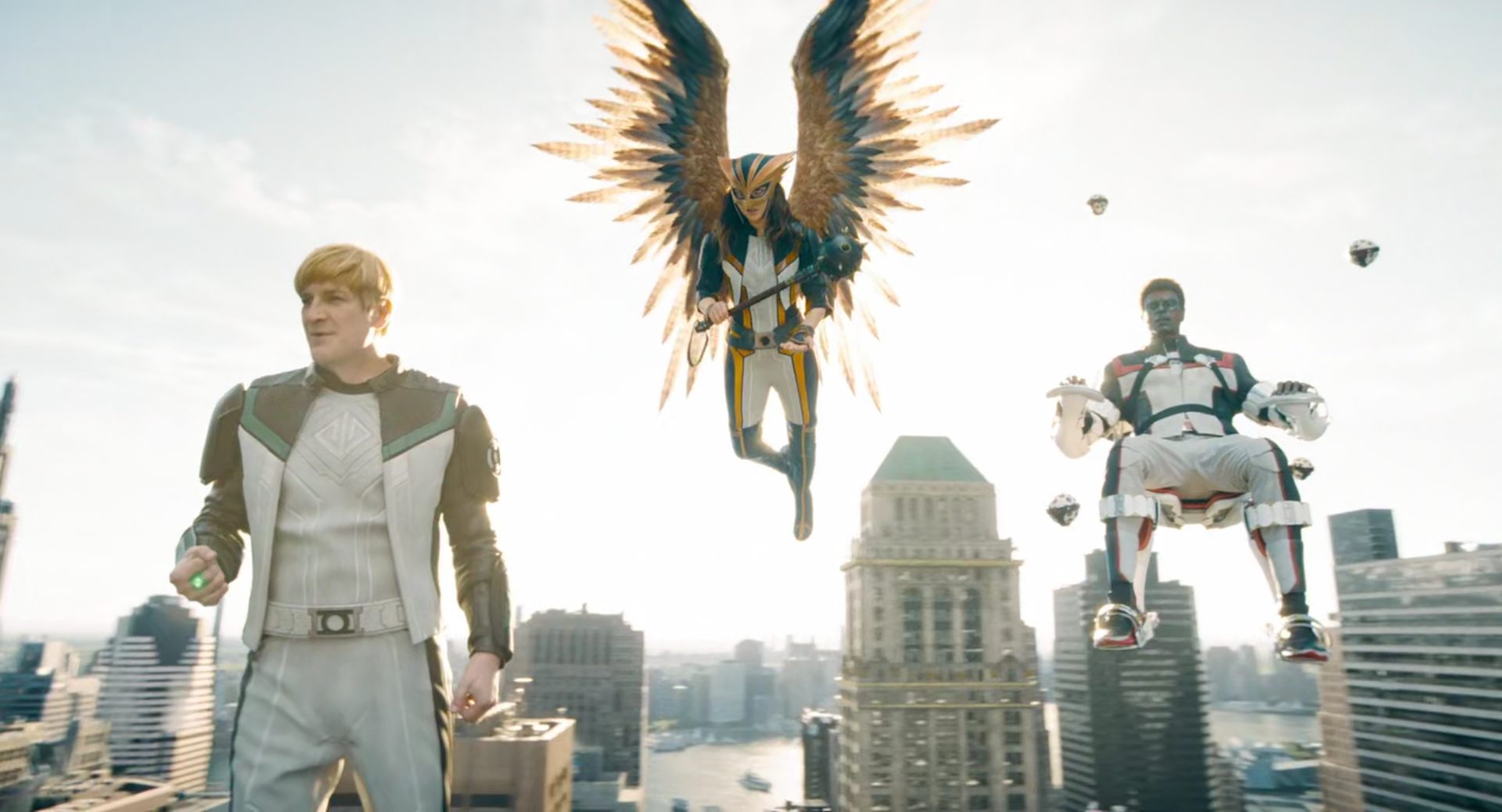 فیلم سوپرمن 2025 / گروه عدالت