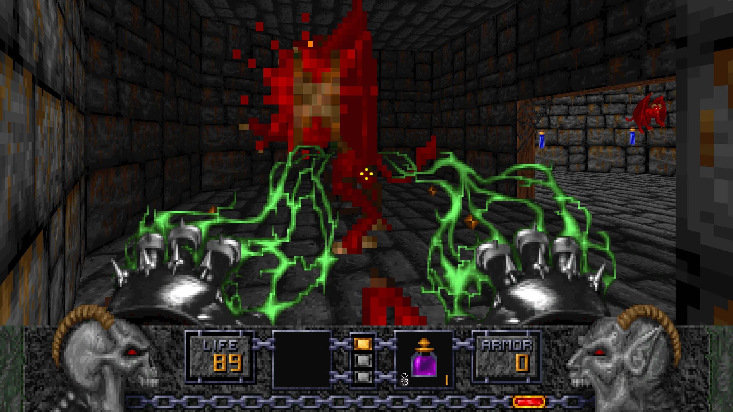 نقد و بررسی بازی Heretic + Hexen 2 بازی Heretic + Hexen