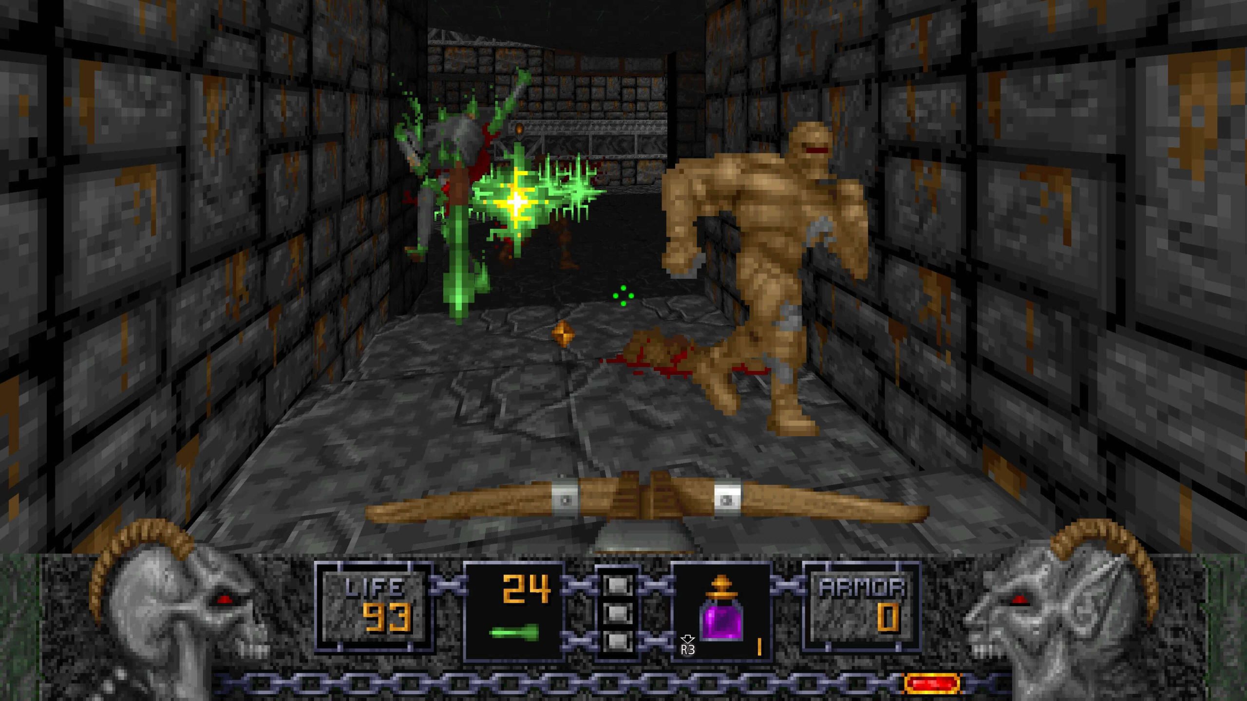 نقد و بررسی بازی Heretic + Hexen 3 Heretic + Hexen