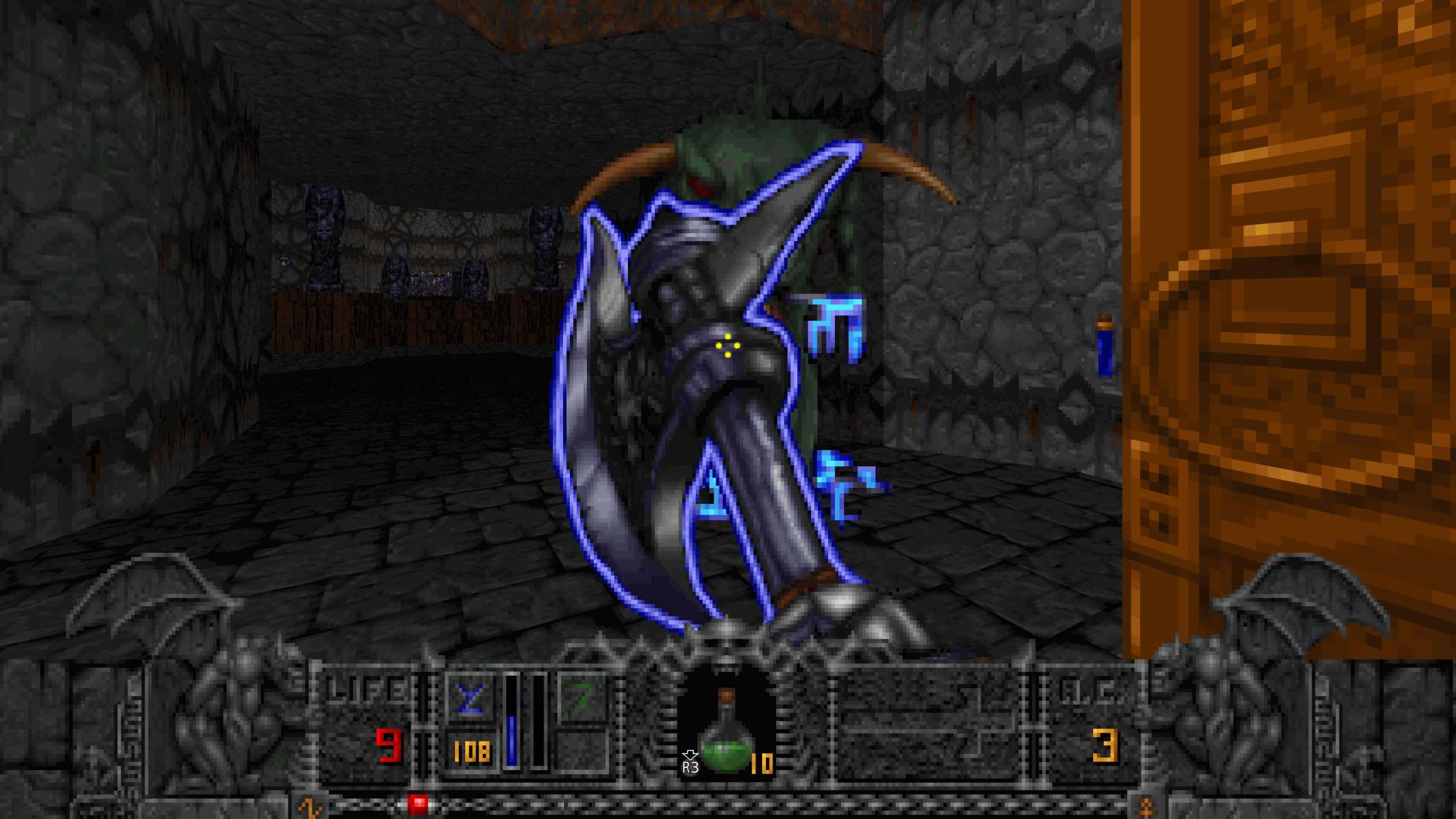 نقد و بررسی بازی Heretic + Hexen 4 بررسی بازی Heretic + Hexen