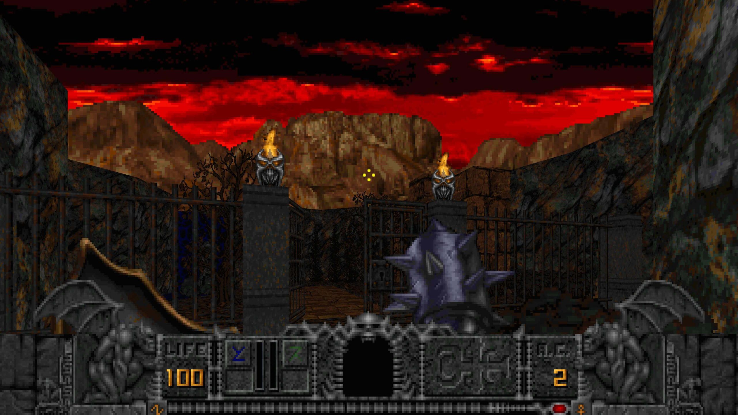 نقد و بررسی بازی Heretic + Hexen 5 پکیج Heretic + Hexen علاوه بر این دو بازی، دارای محتوای اضافه Hexen: Deathkings of the Dark Citadel و همینطور دو مرحله کاملا جدید برای هر کدام از عناوین Heretic و Hexen است.