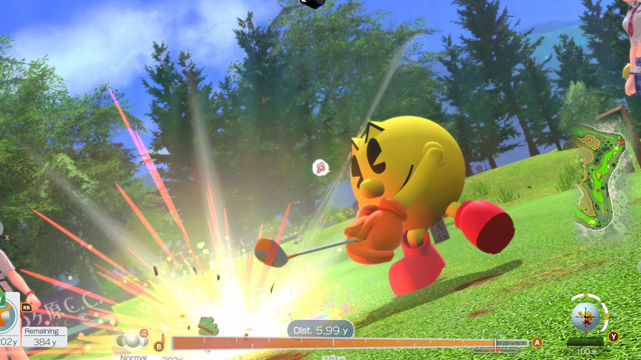بازی Everybody's Golf Hot Shots