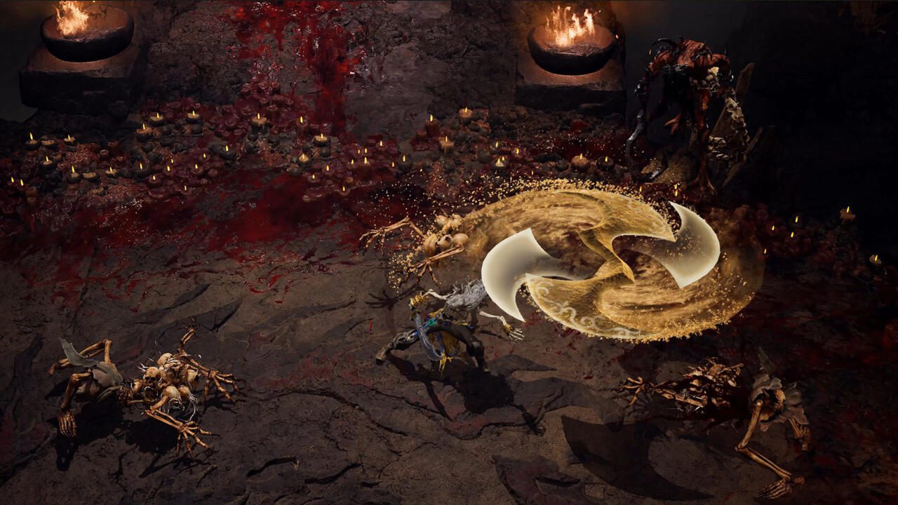 تماشا کنید: در بازی Loulan: The Cursed Sand در نقش یک جنگجوی اسکلتی قرار بگیرید! 5 بازی Loulan: The Cursed Sand