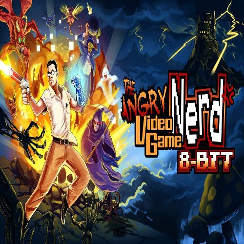 Angry Video Game Nerd 8-bit
