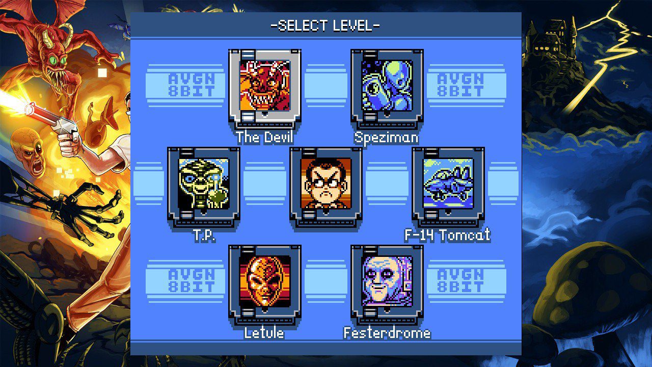 نقد و بررسی بازی Angry Video Game Nerd 8-bit 3 بررسی بازی Angry Video Game Nerd 8-bit