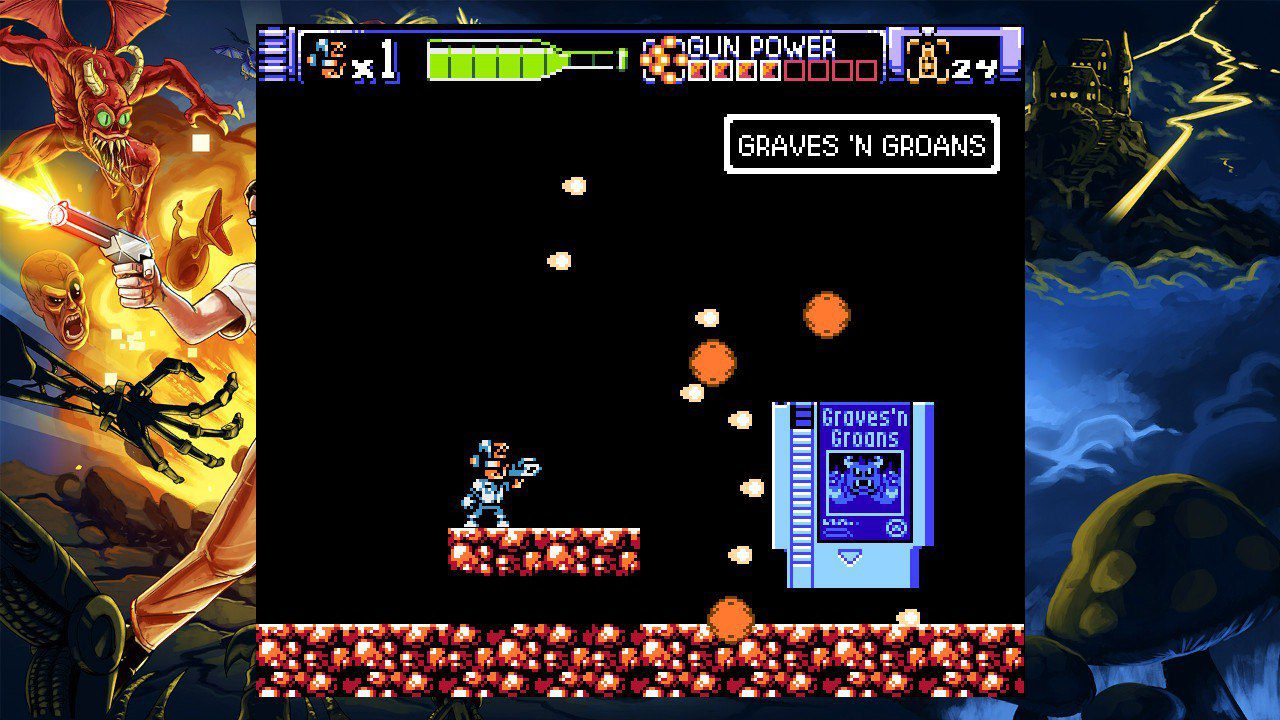 نقد و بررسی بازی Angry Video Game Nerd 8-bit 6 Angry Video Game Nerd 8-bit