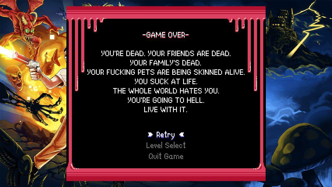 نقد و بررسی بازی Angry Video Game Nerd 8-bit 10 نقد و بررسی بازی Angry Video Game Nerd 8-bit