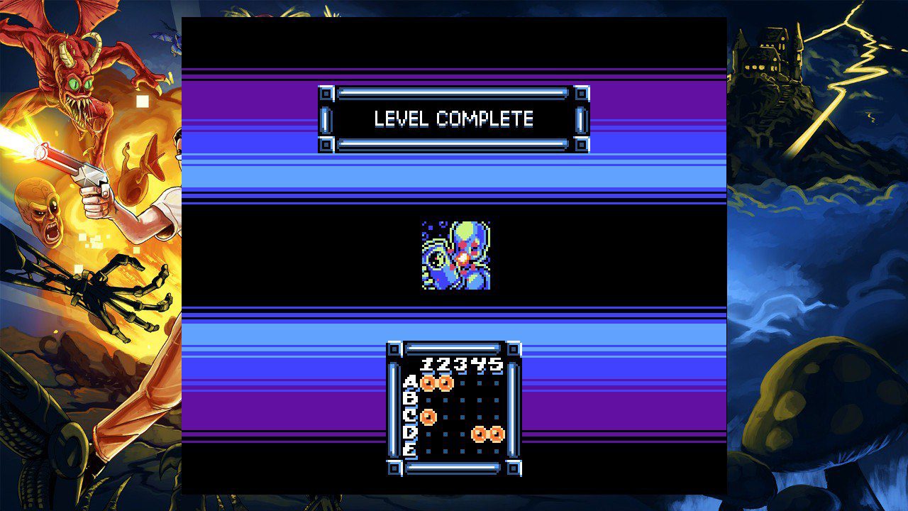 نقد و بررسی بازی Angry Video Game Nerd 8-bit 7 رمز یکی از مراحل