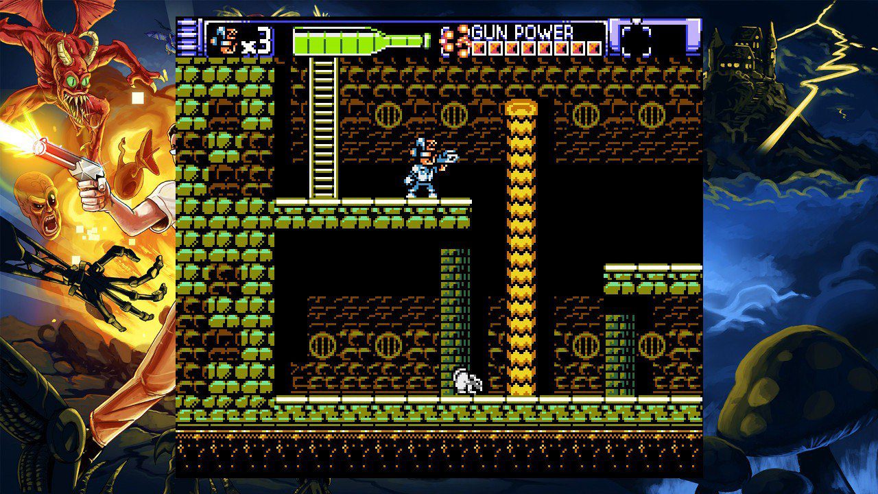 نقد و بررسی بازی Angry Video Game Nerd 8-bit 9 نقد و بررسی بازی Angry Video Game Nerd 8-bit