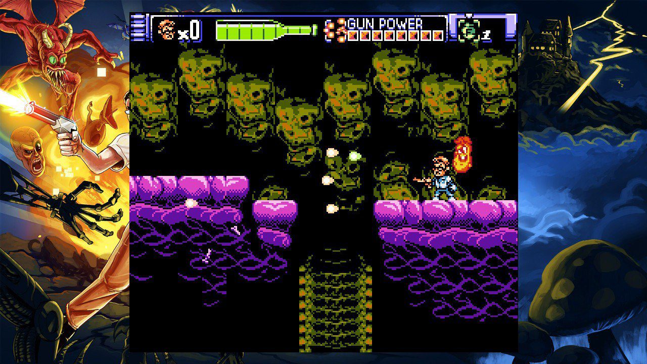 نقد و بررسی بازی Angry Video Game Nerd 8-bit 8 Angry Video Game Nerd 8 bit 7