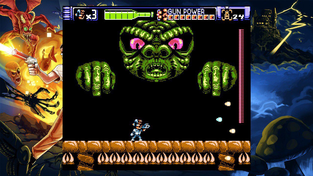 نقد و بررسی بازی Angry Video Game Nerd 8-bit 5 Angry Video Game Nerd 8-bit