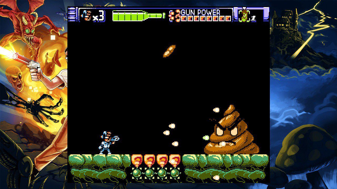 نقد و بررسی بازی Angry Video Game Nerd 8-bit 4 Angry Video Game Nerd 8-bit