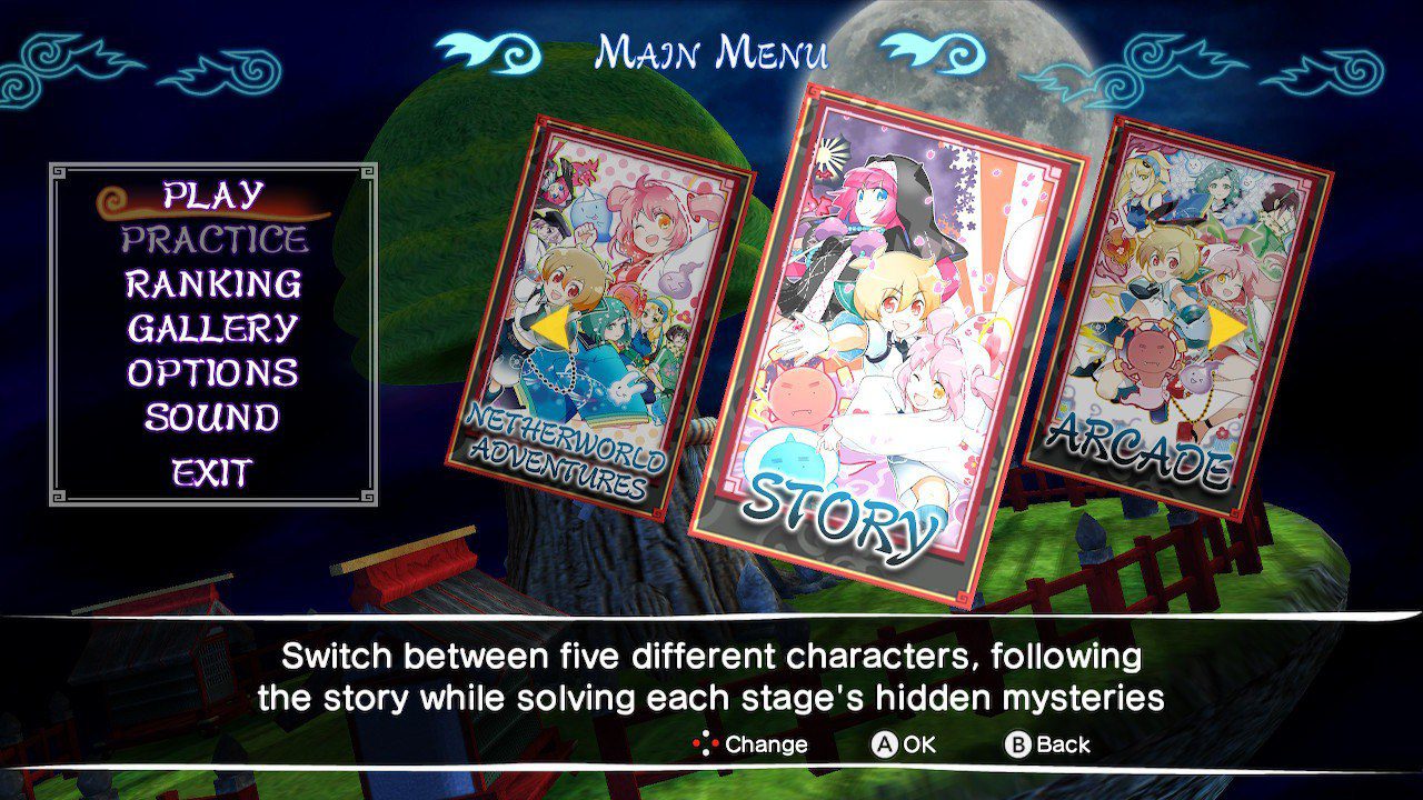  بازی Mamorukun ReCurse!