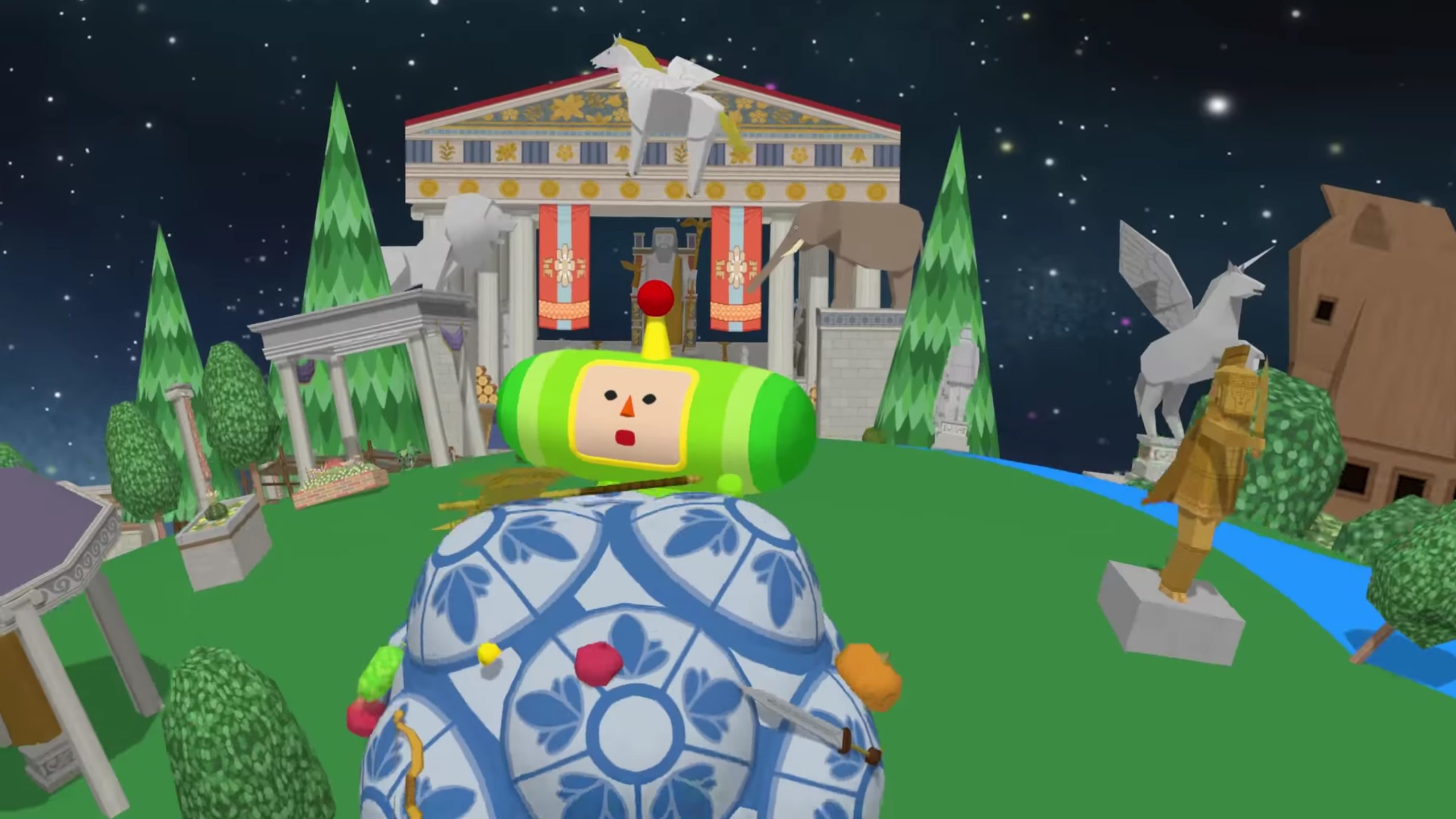 سفر دور دنیاها در Once Upon A KATAMARI