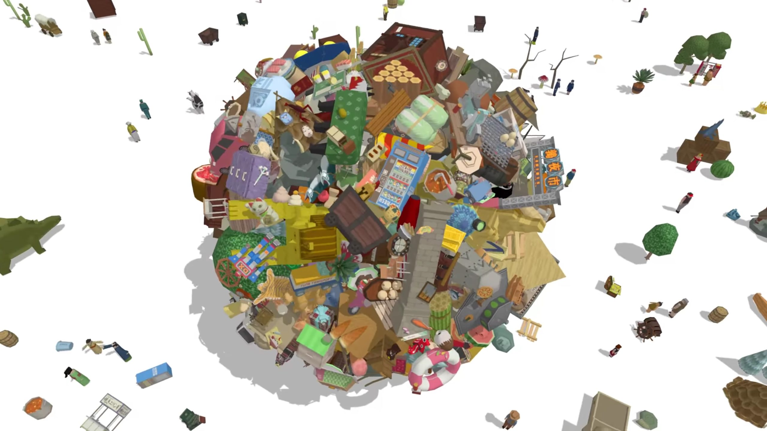 بازی Once Upon A Katamari