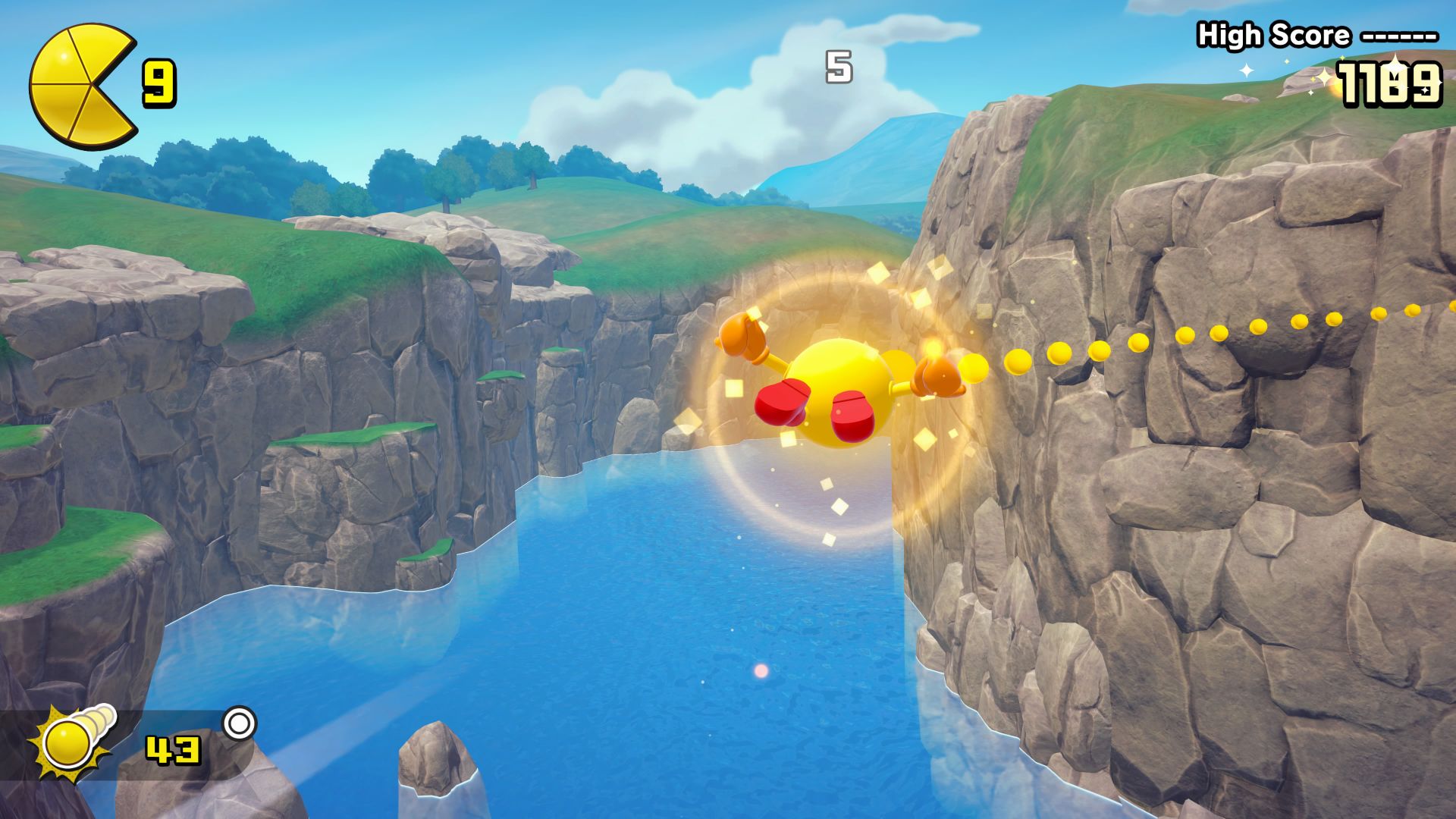 نقد و بررسی بازی PAC-MAN WORLD 2 Re-PAC 3 پک من در حال پرواز در PAC-MAN WORLD 2 Re-PAC