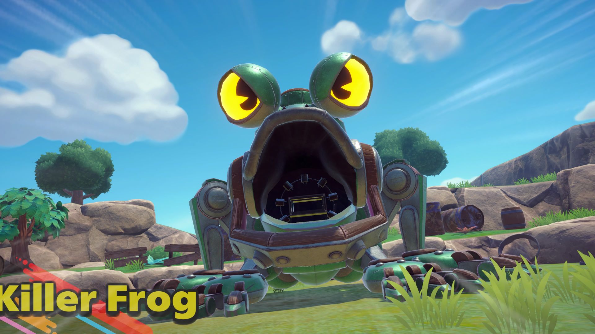 نقد و بررسی بازی PAC-MAN WORLD 2 Re-PAC 4 باس فایت در بازی کلاسیک پکمن در PAC-MAN WORLD 2 Re-PAC