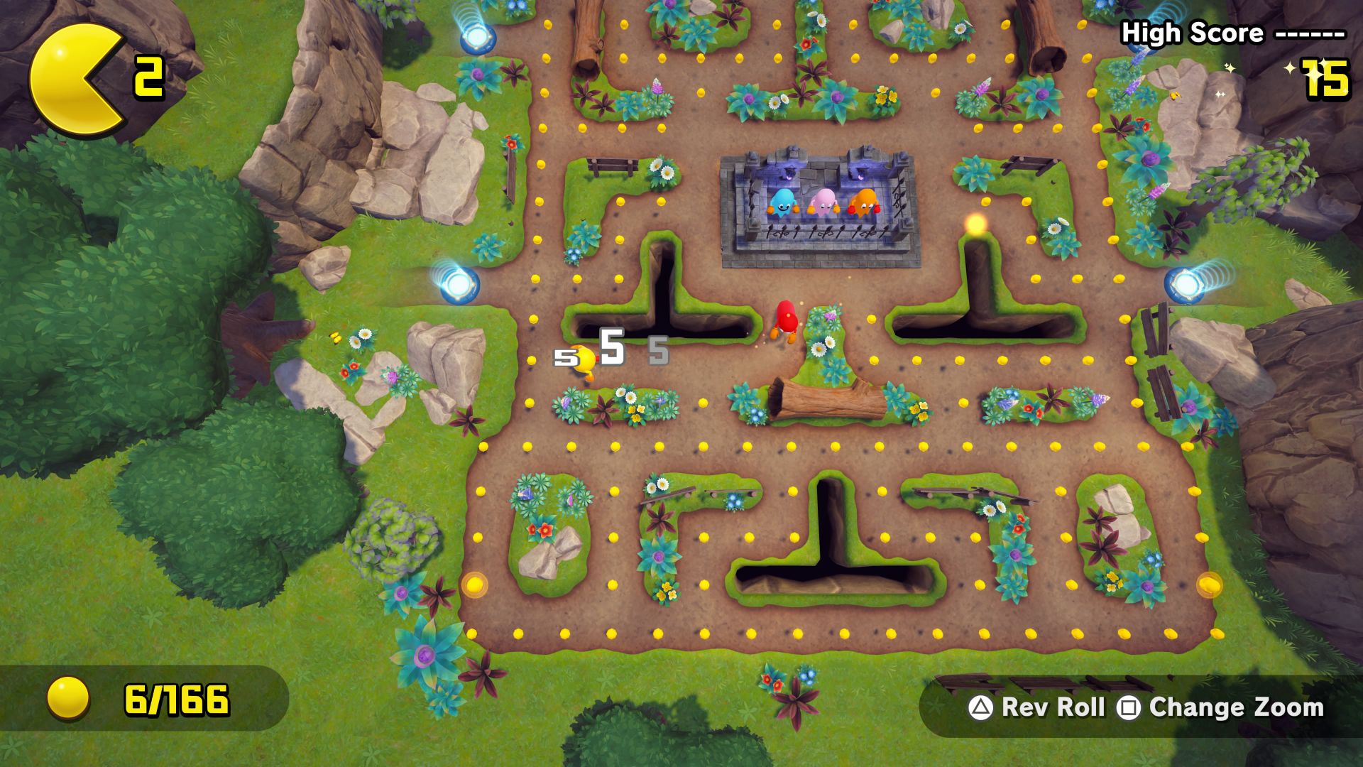 نقد و بررسی بازی PAC-MAN WORLD 2 Re-PAC 5 بازی کلاسیک پکمن در PAC-MAN WORLD 2 Re-PAC