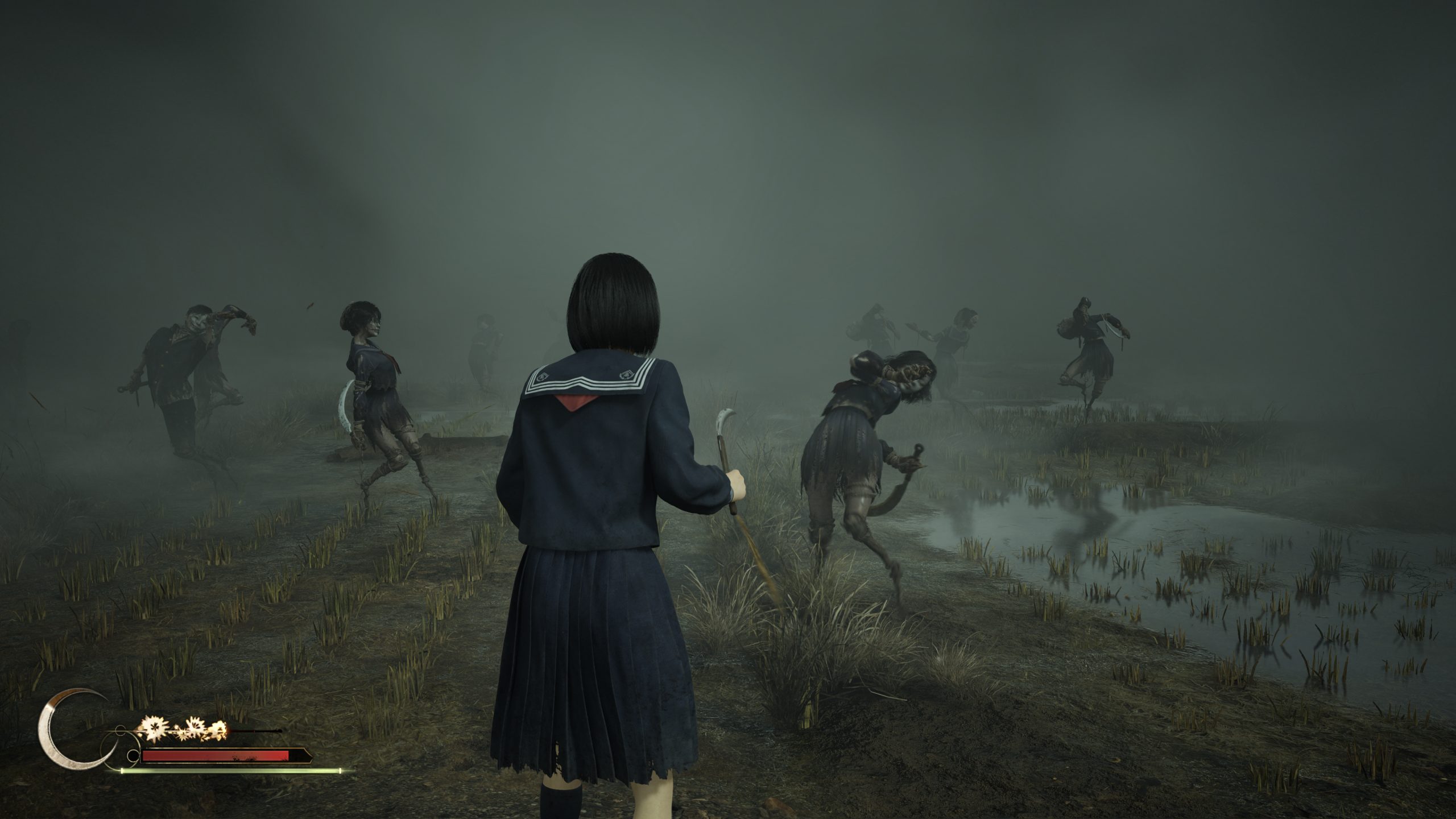 یکی از معما‌های بازی Silent Hill f