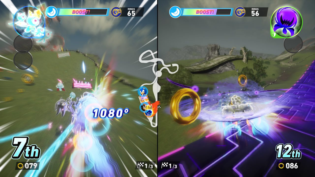 نقد و بررسی بازی Sonic Racing: Crossworlds 6 بازی Sonic Racing: Crossworlds