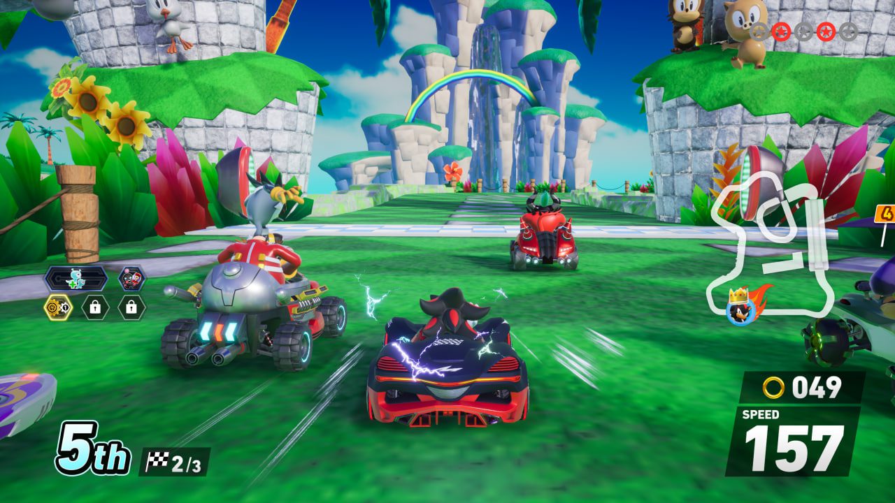 نقد و بررسی بازی Sonic Racing: Crossworlds 4 بازی Sonic Racing: Crossworlds