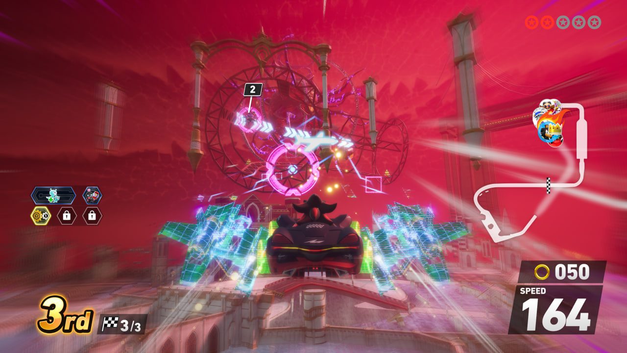 نقد و بررسی بازی Sonic Racing: Crossworlds 3 بازی Sonic Racing: Crossworlds