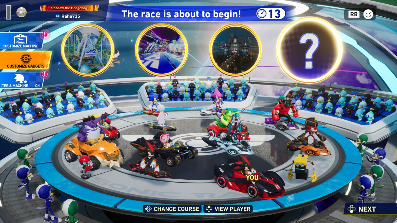 نقد و بررسی بازی Sonic Racing: Crossworlds 5 photo 2025 10 11 23 42 29