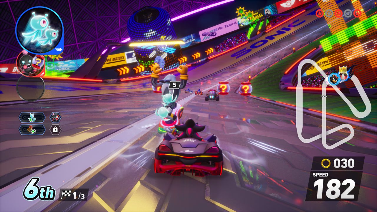 نقد و بررسی بازی Sonic Racing: Crossworlds 7 بازی Sonic Racing: Crossworlds