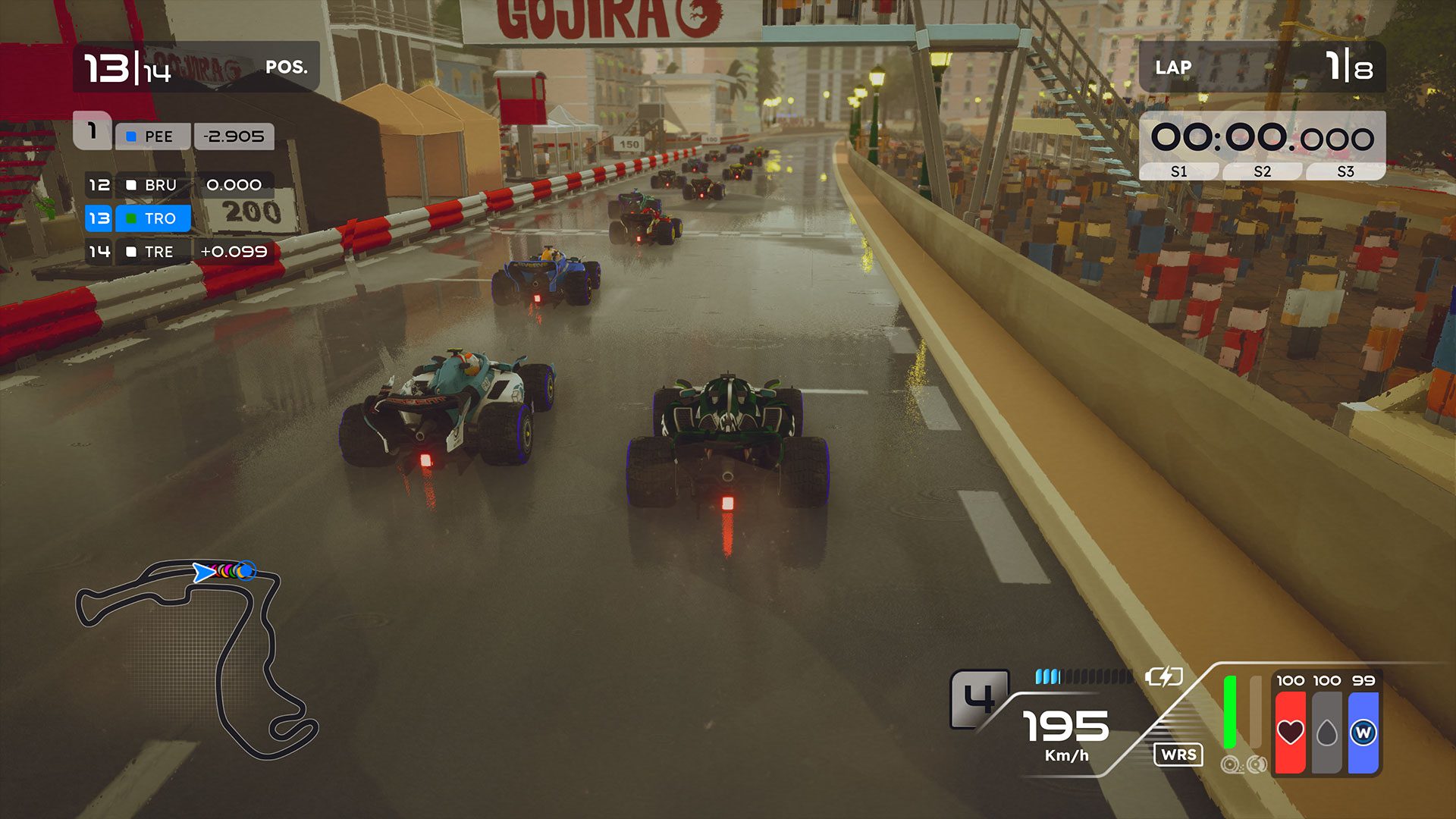 نقد و بررسی بازی Formula Legends 2 Formula Legends