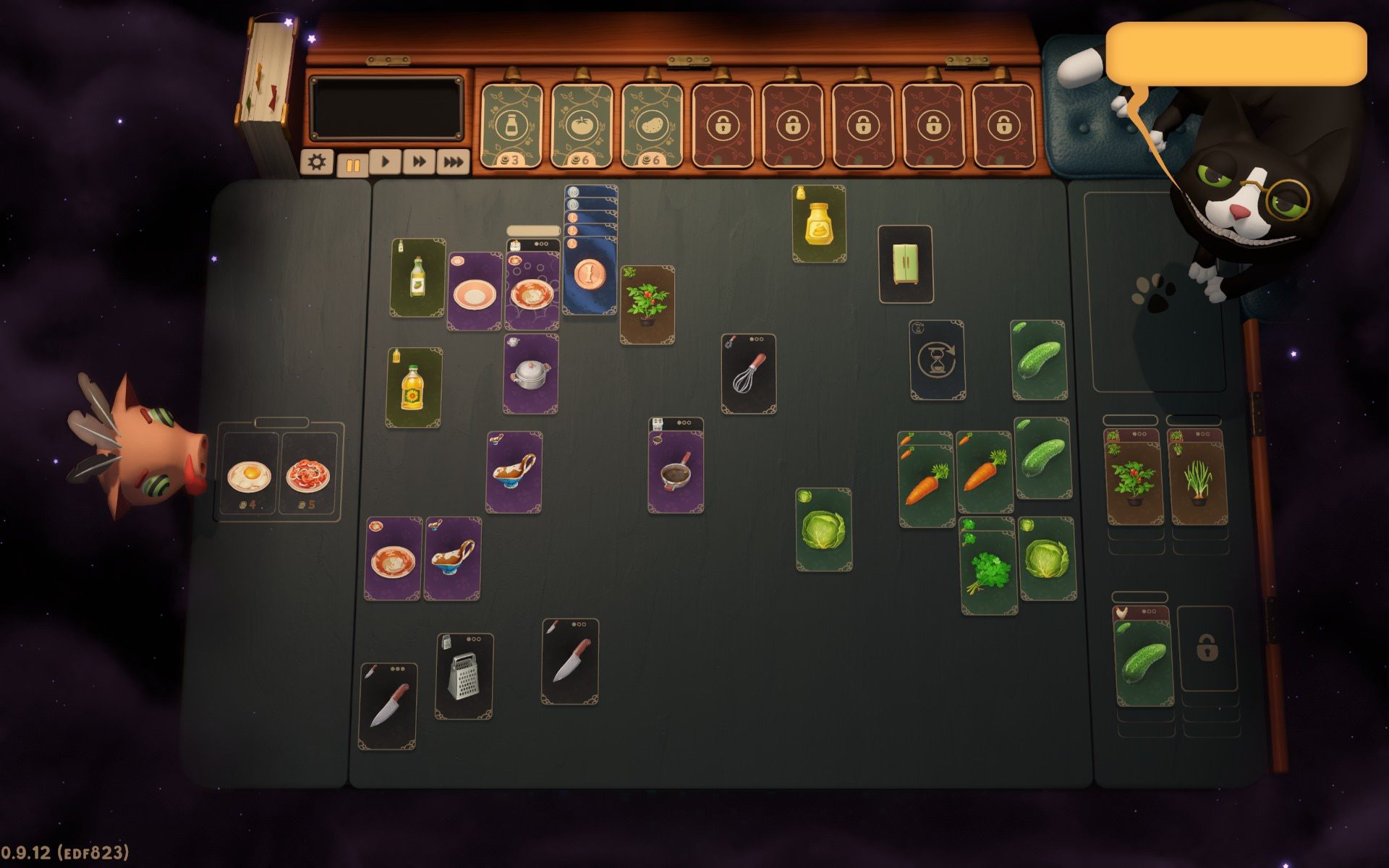 نقد و بررسی بازی Abra-Cooking-Dabra 4 بررسی بازی Abra-Cooking-Dabra