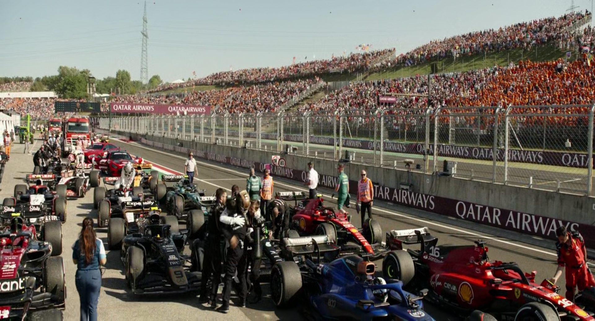 فرمول یک / امتیاز اول